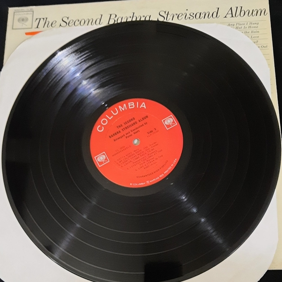 Barbra Streisand- The Second Barbra Streisand Album, Vinyl LP 1963 - Picture 6 of 7